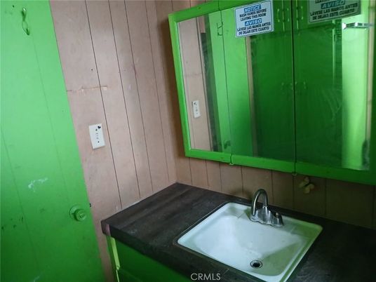 Bathroom, Interior, Wooden Walls