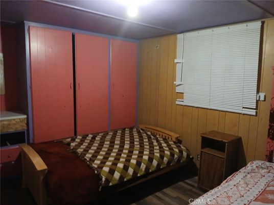 Bedroom, Interior, Wooden Walls