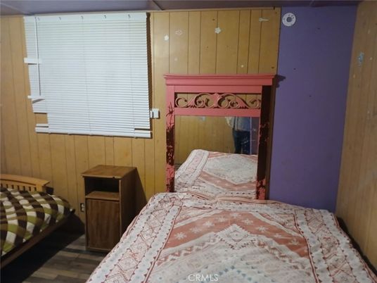 Bedroom, Interior, Wooden Walls