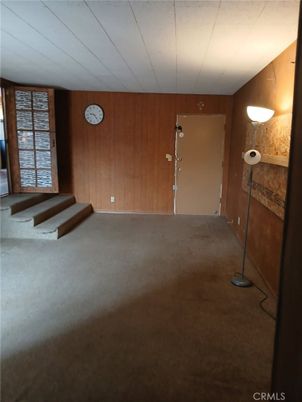 Empty room, Interior, Wooden Walls
