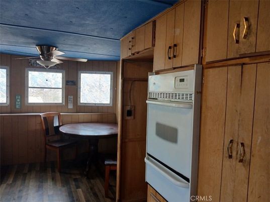 Interior, Kitchen, Wood Texture Flooring, Wooden Walls