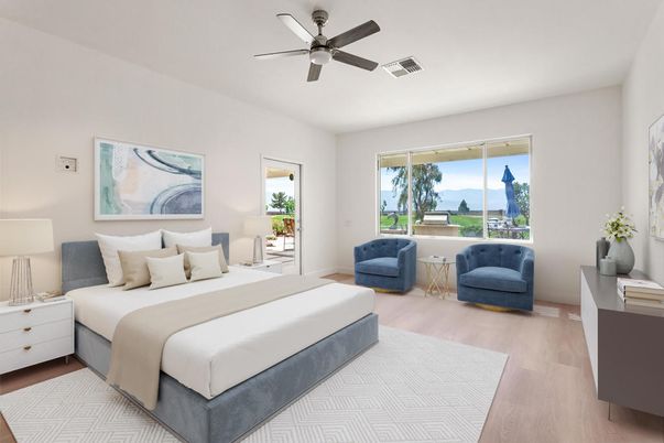 Bedroom, Interior, Water, Wood Texture Flooring