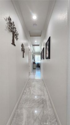 Interior, Marble, Recessed Lighting