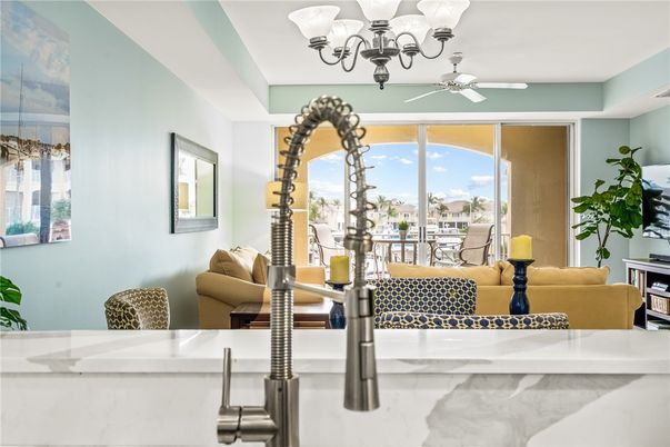 Chandelier, Interior, Water