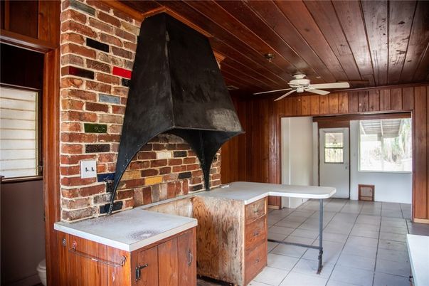 Interior, Stone Walls