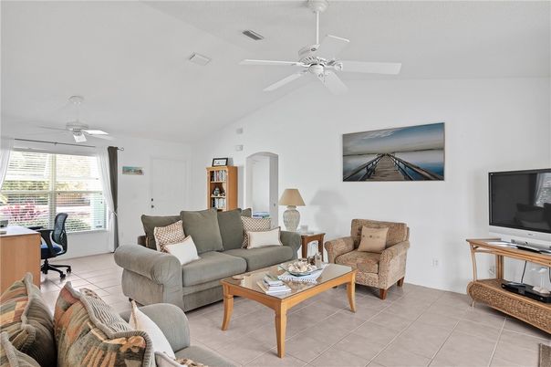 Interior, Living room