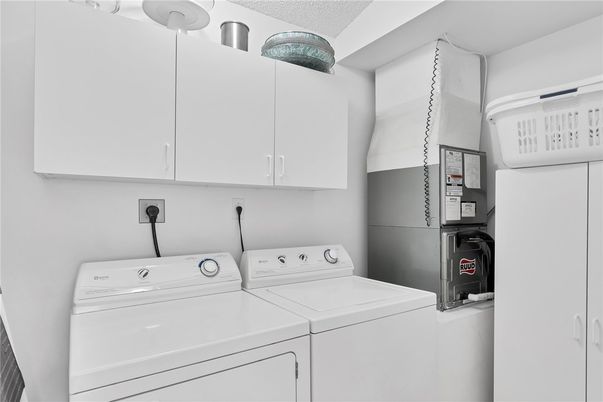 Interior, Utility Closets, Washer