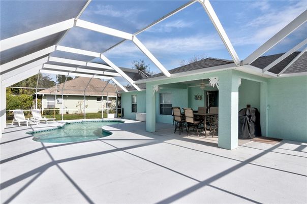 Glass Ceilings, Interior, Pool, Sun Room