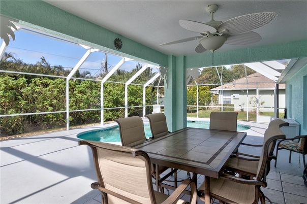 Dining room, Glass Ceilings, Interior, Pool, Sun Room