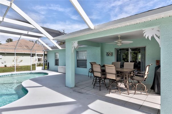 Dining room, Glass Ceilings, Interior, Pool, Sun Room