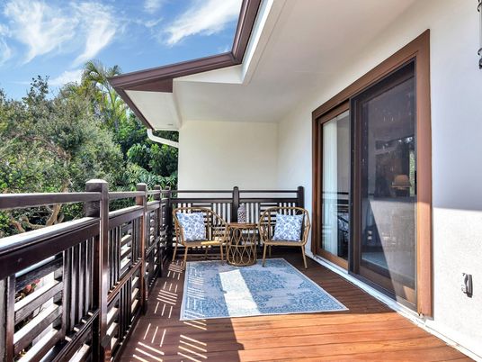 Exterior, Wood Texture Flooring
