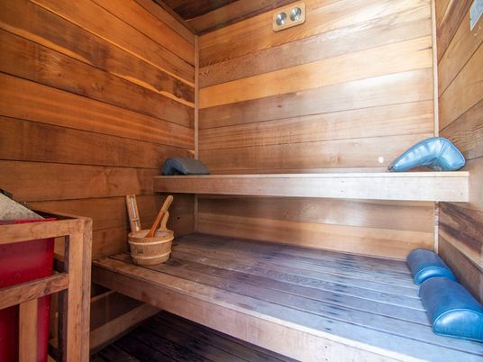 Interior, Sauna Room