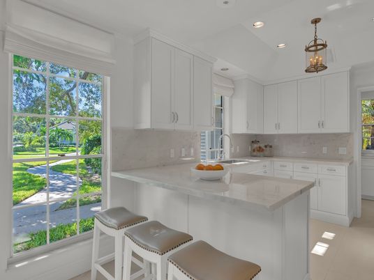 Interior, Kitchen, Pendant Lights, Recessed Lighting