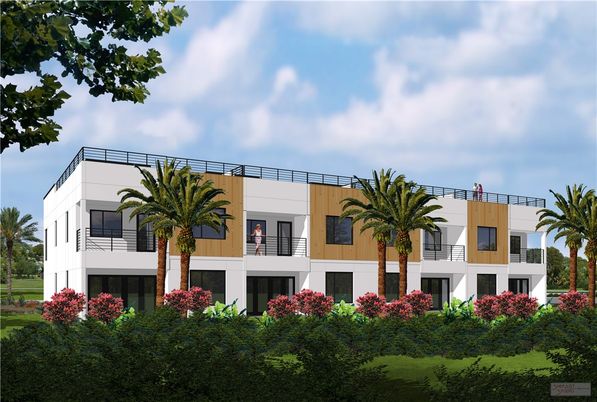 Exterior, Facade, Modern