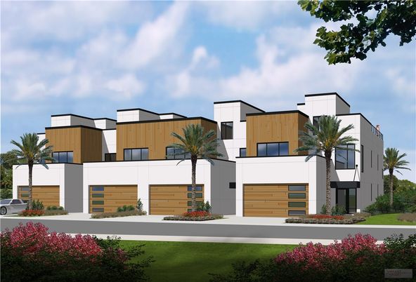 Attached, Exterior, Facade, Modern