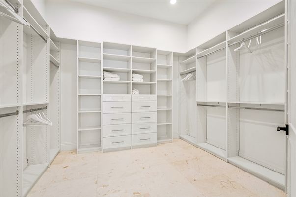 Interior, Recessed Lighting, Walk-in Closets