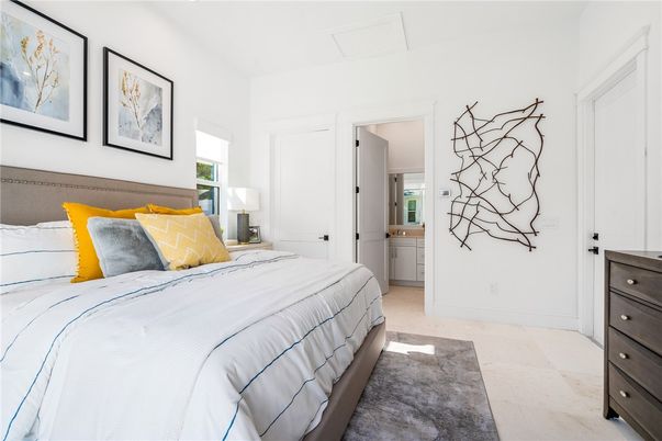 Bedroom, Interior