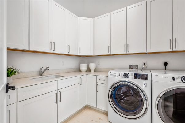 Interior, Washer
