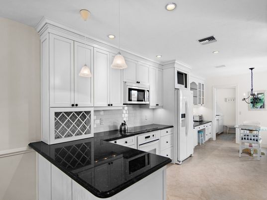 Interior, Kitchen, Pendant Lights, Recessed Lighting
