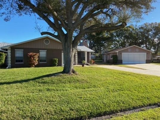 Attached, Backyard, Detached Garage, Exterior, Facade, Ranch
