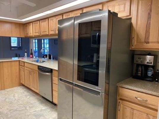 Interior, Kitchen, Stainless Steel Appliances