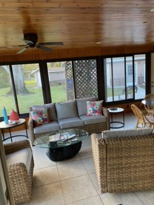 Interior, Living room, Wooden Ceilings