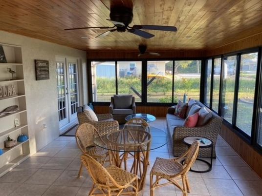 Interior, Living room, Wooden Ceilings