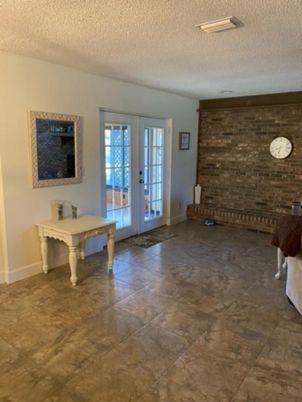 Interior, Stone Walls