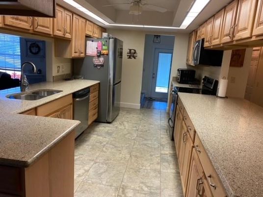 Interior, Kitchen