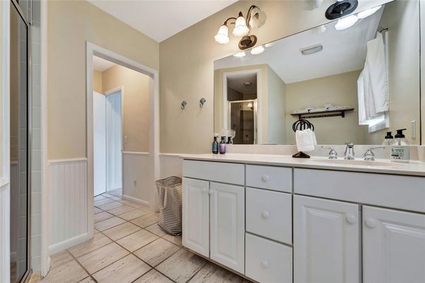 Bathroom, Dual Sink Vanities, Interior