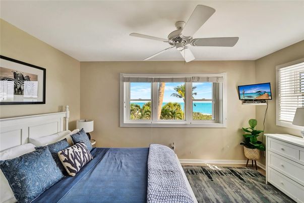 Bedroom, Interior, Water, Wood Texture Flooring