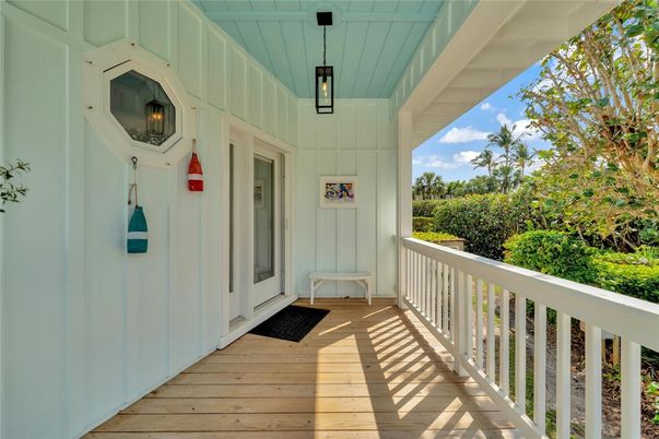Exterior, Wood Texture Flooring