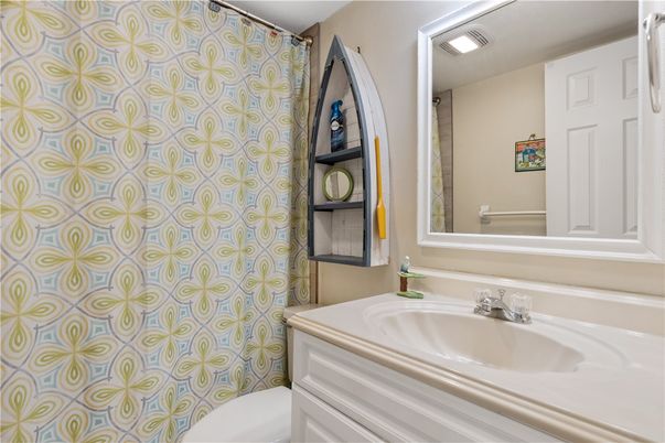 Bathroom, Interior