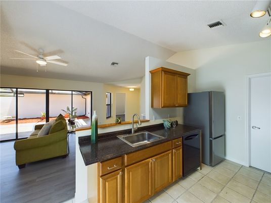 Interior, Kitchen, Living room, Wood Texture Flooring