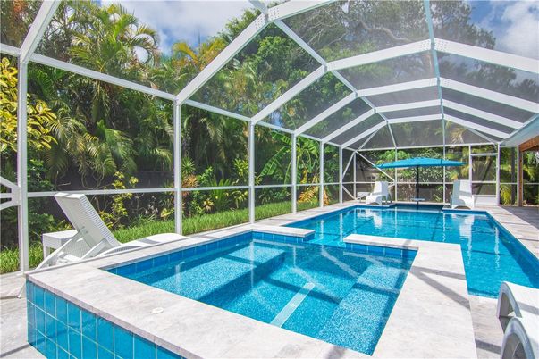 Glass Ceilings, Interior, Pool, Sun Room