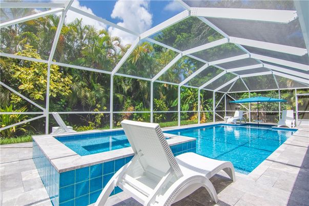 Glass Ceilings, Interior, Pool, Sun Room