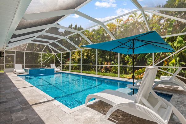 Glass Ceilings, Interior, Pool, Sun Room