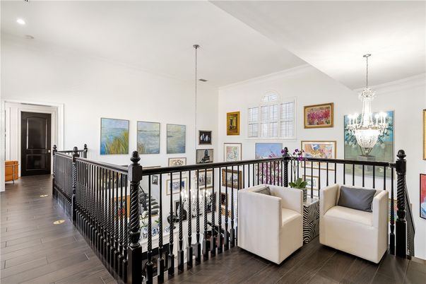 Chandelier, Interior, Recessed Lighting, Wood Texture Flooring