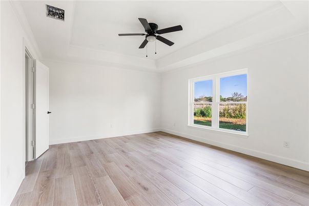 Dining room, Interior, Living room, Recessed Lighting, Wood Texture Flooring