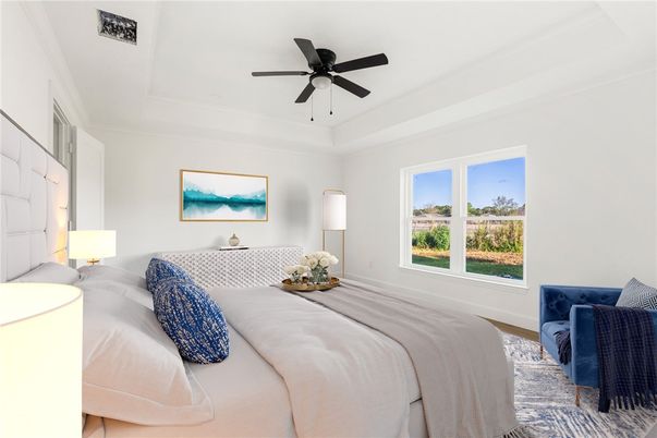 Bedroom, Interior
