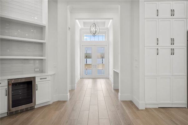 Chandelier, Interior, Pendant Lights, Wood Texture Flooring