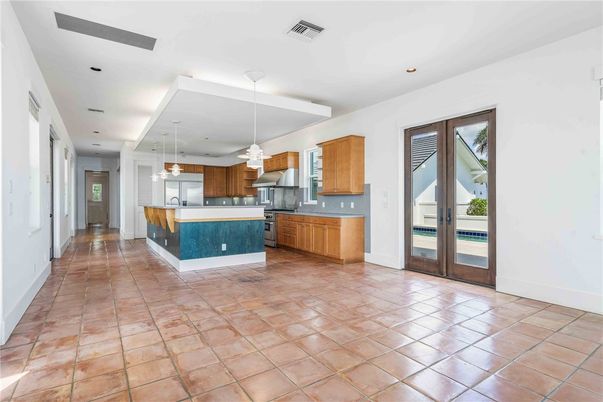 Interior, Kitchen, Pendant Lights, Recessed Lighting