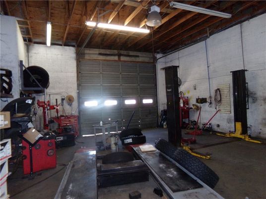 Fitness Equipment, Interior, Stone Walls, Wooden Beams