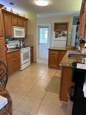 Interior, Kitchen