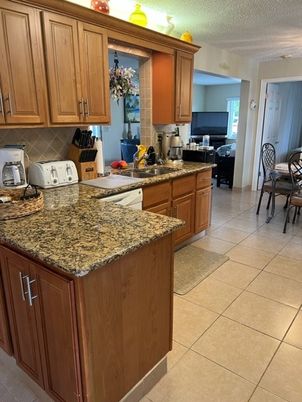 Dining room, Interior, Kitchen