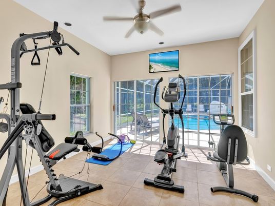 Fitness Equipment, Interior