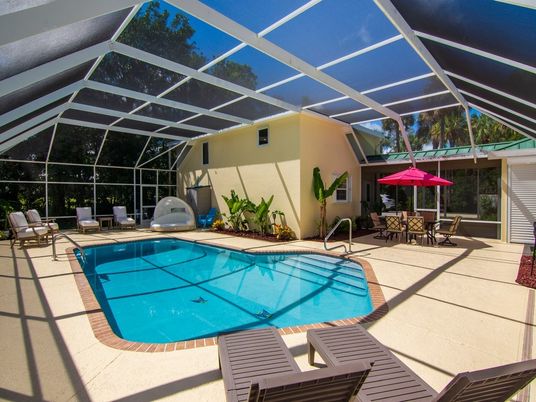 Glass Ceilings, Interior, Pool, Sun Room