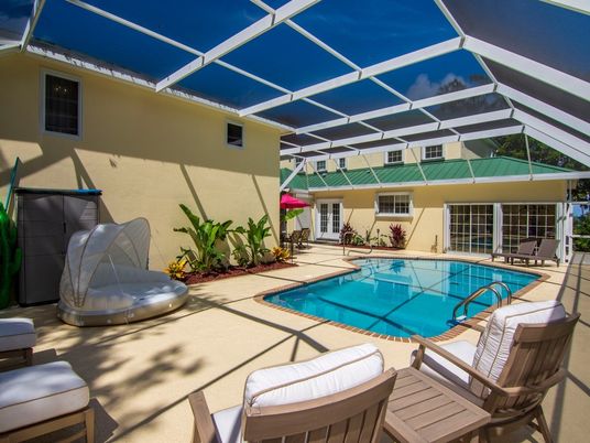 Glass Ceilings, Interior, Pool, Sun Room