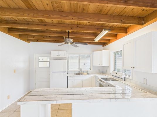 Interior, Kitchen, Wooden Beams, Wooden Ceilings