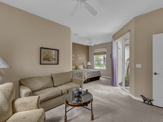 Bedroom, Interior, Living room